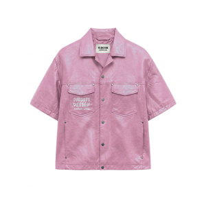 เสื้อแจ็คเก็ตกันน้ำ ระบายอากาศได้ดี ไซส์ใหญ่  แบบ unisex  แขนยาว  หนัง PU  ปิดซิป  พิมพ์ลายกราฟิก  โลโก้ OEM/ODM  ตามสั่ง ปี 2026 - Product Image 6