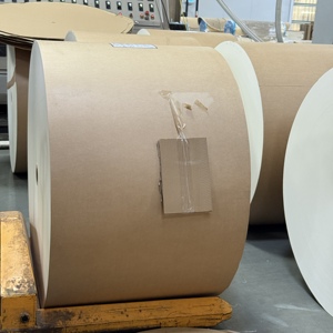 Rouleau de papier personnalisé enduit de PE, simple et double face, pour machine à fabriquer des gobelets en papier - Product Image 3