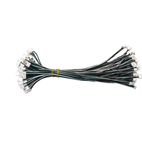 Câble JST XH2.54 2Y/3Y/4Y 10cm 1007-20/22/24 26 AWG Rouge Jaune Noir Blanc Bleu avec Connecteurs Mâle/Femelle et Faisceau de Câblage