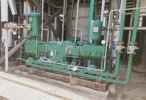 Bomba alternativa de alta pressão do motor livre de óleo do núcleo do compressor do Syngas com componentes do PLC motor da síntese da amônia - Product Image 3