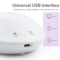 전문가용 신제품 쉘 디자인 12구 미니 UV LED 네일 램프 USB 전원 휴대용 빠른 경화 젤 폴리쉬 네일 드라이어