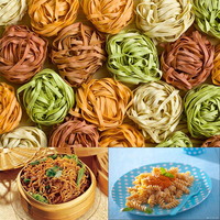 Vente en gros de spaghettis pour nouilles fraîches faisant la machine pour usage domestique Machine manuelle pour la fabrication de pâtes italiennes