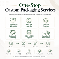 Bolsa de Papel Kraft con Cierre Ziplock, Compostable, de Grado Alimenticio, para Café y Té, con Base Cuadrada y Fondo Reforzado