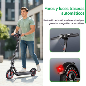 Patinete Eléctrico Plegable de 350W 36V con Función de App para Adolescentes, Stock en Reino Unido <span class=keywords><strong>y</strong></span> UE, Entrega Rápida - Product Image 5