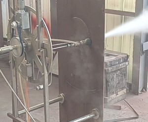 Machine de découpe à jet d'eau abrasive portable 250 MPa, faible coût des consommables, vitesse de coupe élevée, découpe presque tout, coupe à froid. - Product Image 6