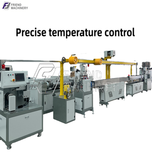 Equipo de Fabricación de Filamentos 3D Controlado por PLC de <span class=keywords><strong>Tres</strong></span> Colores para Producción de Barras/Alambres de PP/PS - Product Image 2