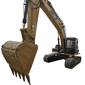 Excavadora de Orugas Usada de Segunda Mano Caterpillar Cat 329 d 329d 329dl 329d2 Cat329d Cat329d2 de 29 Toneladas - Product Image 1