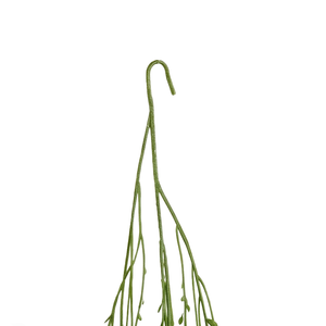 Hierba Artificial Colgante, Follaje Decorativo Verde Largo, Planta Colgante para Interiores y Exteriores, Decoración de Paredes de Jardín y Hogar - Product Image 3