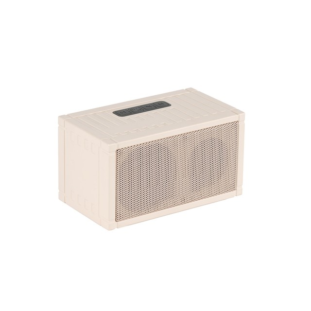 Mini 5W Wireless  Speaker, Cuboid Design with Handle, Colorful Portable Speaker for Desktop & Outdoor