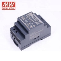MEANWELL 60W Ukuran Kecil Tipe Ladder HDR-60-12 60W 12v 4.5A Step Down Rail Type DC Switching Power Supply Sedang Diskon Weidmuller