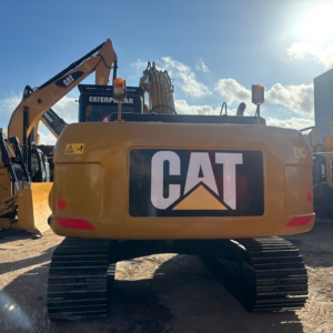Excavatrice sur chenilles Caterpillar d'occasion 320D2L 2020, godet de 1,0 m, poids opérationnel de 21690 kg, puissance de 104 kW, 4001-6000 heures de fonctionnement - Product Image 4