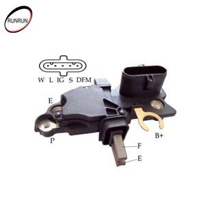 Régulateur d'alternateur pour VOLVO FH 400 F00M144103 F00M144119 12591 12599 220-5306 233117 IB297 - Product Image 1