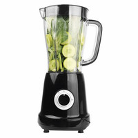 Blender multifonctionnel électrique domestique 800W personnalisé avec fonctions anti-fuite et nettoyage en un clic