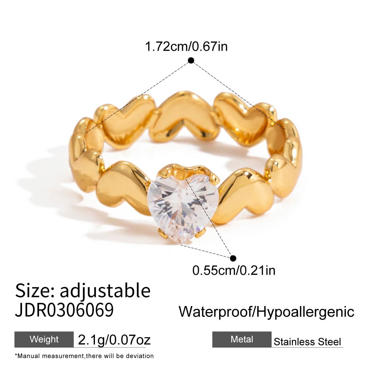 Or 18 carats JDR0306069
