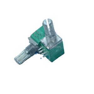 Potentiomètre RV097 B50K 8 broches avec interrupteur pour amplificateur audio / d'alimentation / potentiomètre étanche - Product Image 2