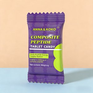 Caramelle Gommose Dimagranti Potenti all'Ingrosso con Peptidi Compositi Fruttati e Probiotici per l'Energia Quotidiana - Product Image 4