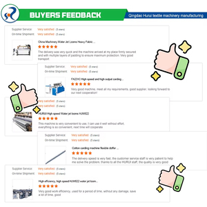 Mesin Tekstil kecepatan tinggi mesin jet air dengan balok tenun kain berat nozel tunggal daya ganda - Product Image 5