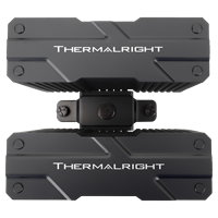 Thermalright Peerless Assassin 120 Black CPU Air Cooler 6 Heatpipe Dual Tower Cooler LGA1851 for High Performance Gaming PC