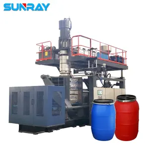 55 Gallon Plastic Drum Machines 220 Litre Plastic Drum Blow Molding Machine