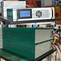 Module de chargeur de batterie au lithium 20KW 50A, entrée triphasée 380V AC, sortie 100-750V DC, efficacité 95%, refroidissement par ventilateur, convertisseur redresseur AC/DC