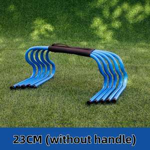 कारखाने की गति प्रशिक्षण चपलता बाधा टिकाऊ पीसी से बने फुटबॉल एथलीटों के लिए सभी उद्देश्य प्लाईमेट्रिक अभ्यास उपकरण - Product Image 4