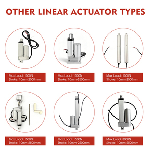 Actionneur linéaire électrique 12V DC de 850 mm, ouvre-fenêtre automatique, adapté aux toits ouvrants et serres, actionneur linéaire télécommandé - Product Image 4
