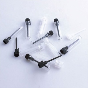 Factory Sale 0.5ml 1ml 2ml 3ml Tester Perfume <b>Bottle</b> Dropper Oil <b>Bottle</b> With Stick Mini test Tube Small Glass <b>Bottle</b> - Product Image 4