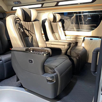 Plafonnier étoilé personnalisé pour toit, sièges de voiture de luxe et kit de conversion pour Hiace Commuter