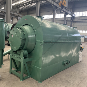 Factory Customizable Continuous Carbonization Furnace High-Efficiency Motor-Driven Charcoal Carbonization <b>Stove</b> Best Price - Product Image 3