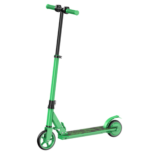 화려한 디자인 성인 청소년 어린이용 150W <span class=keywords><strong>24V</strong></span> 접이식 팻 타이어 전동 스쿠터, 어린이용 2륜 전동 스쿠터 - Product Image 2