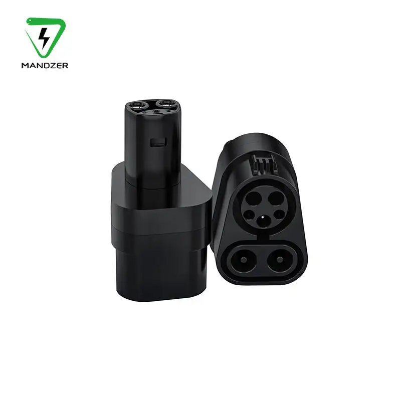 Model3 Special Converter Socket Plug Ladegerät für Elektroautos CCS Combo 1 J1772 ccs1ccs2EV Lade-Typ2-Stecker V2L-Buchse