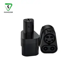 Model3 Special Converter Socket Plug Electric Car Charging CCS Combo 1J1772 Ccs1ccs2EV Charging Type2 Plug V2L Socket