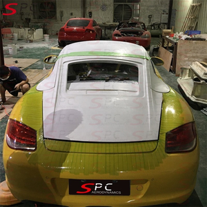 ชุดแต่ง SPC Cayman Looks Hard Top + กันชนหน้าและบังโคลนทรง <span class=keywords><strong>997</strong></span> สำหรับ Boxster 986 ปี 1997-2003 ชุดแต่งสำหรับ Boxster 986 Tuning Body Kit - Product Image 4