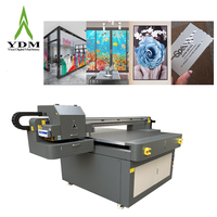 Imprimante numérique UV à plat YDM INKJET 1316 avec tête d'impression industrielle