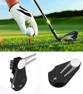 <span class=keywords><strong>Kit</strong></span> d'outils de golf multifonction 5 en 1 léger avec fourchette de green, brosse de nettoyage, marqueur de score et marqueur de ballon - Product Image 6