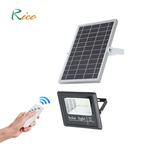 Crepuscolo solare della luce di inondazione IP67 del led di controllo intelligente popolare 100W alle luci solari di sicurezza dell'alba per il Garage dello stagno del granaio