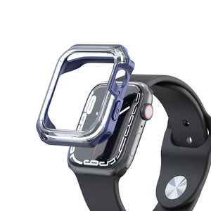 Funda Inteligente Transparente de PVC de Doble Color con Cierre de TPU+PC para Reloj <span class=keywords><strong>6</strong></span>/5/4/SE Nueva <span class=keywords><strong>Serie</strong></span> en Estilo Encantador - Product Image 4