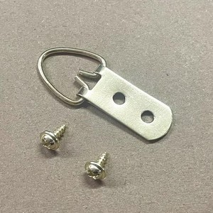 Anneau de suspension doré à double trou, crochet métallique pour cadre photo, point de croix, peinture traditionnelle chinoise, capacité de charge 1-3 kg - Product Image 3