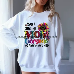 Autocollants mexicains chicana pour maman, fille et fils, autocollants de transfert thermique « Proud Latina Mamacita Chingona » prêts à être pressés pour t-shirts et sacs - Product Image 2