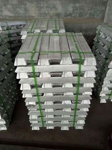 Lingotes de Metal Puro 99.994% a Precio Económico, Lingotes de Aleación de Aluminio, Lingotes de Zinc Puro, Lingotes de Estaño - Product Image 3