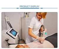 Ventes chaudes : Combinaison amincissante blanche pour massage sous vide, machine de beauté pour la perte de poids