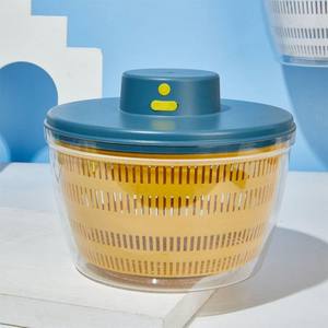 Essoreuse à salade électrique écologique et économe en énergie avec tambour en plastique sans BPA de 4 L, certifiée CE pour une utilisation domestique en cuisine - Product Image 5