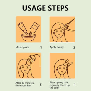 צבע שיער קבוע בצבעים מרובים, מותג פרטי זמין, קרם צבע שיער עמיד לאורך זמן ובטוח לכל סוגי השיער - Product Image 4