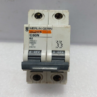 Interrupteur automatique miniature PLC C60n 400v pour produit sous garantie