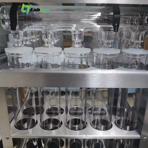 LABTEX LTK-420F Kjeldahl Digestor Laboratory Kjeldahl Distillation Apparatus <span class=keywords><strong>Price</strong></span> Automatic Kjeldahl <span class=keywords><strong>Protein</strong></span> <span class=keywords><strong>Analyzer</strong></span> - Product Image 6