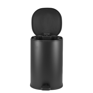 <span class=keywords><strong>Cubo</strong></span> de <span class=keywords><strong>basura</strong></span> redondo duradero con pedal de presión <span class=keywords><strong>Cubo</strong></span> de almacenamiento de <span class=keywords><strong>5</strong></span> <span class=keywords><strong>litros</strong></span> para <span class=keywords><strong>basura</strong></span> para sala de estar - Product Image 4