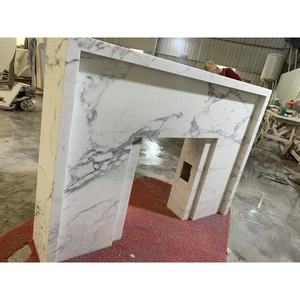 Dalle de marbre Statuario Bianco <span class=keywords><strong>grand</strong></span> <span class=keywords><strong>format</strong></span> pour tables consoles design et socles de <span class=keywords><strong>table</strong></span> <span class=keywords><strong>basse</strong></span> - Product Image 5