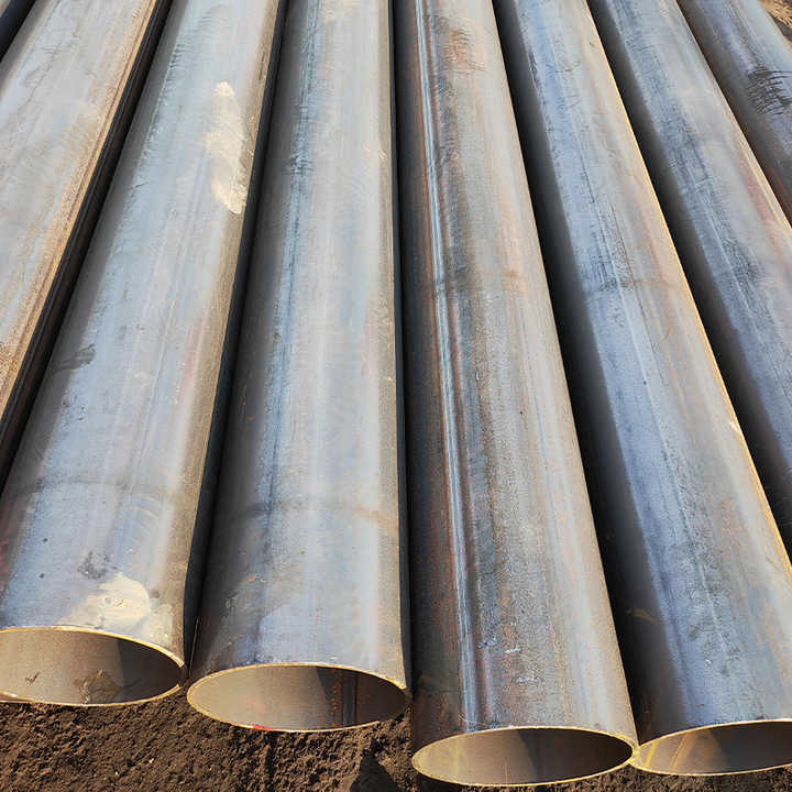 Ansi Class 600 Q235 q345 Api Ssaw Large Diameter Carbon Steel Pipeline