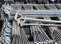 Serre-joint de tension épaissi pour coffrage en fer, à réglage progressif, pour la construction, approvisionnement direct usine Hebei