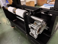 Imprimante DTF 8 têtes à rail magnétique, moteur linéaire, machine industrielle directe sur film, haute vitesse pour impression personnalisée